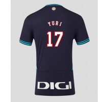 Athletic Bilbao Yuri Berchiche #17 Koszulka Wyjazdowa 2025-26 Krótki Rękaw